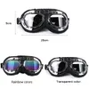 Sunglasses Fashion Cool Aviator Polarized Dog Sunglasses Pets Stylish Motorcycle Swimming Goggle Big Frame Dog Harley Glasses Accessories