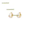 Stud Luxe Triomphe Designer Boucles D'oreilles Stud Pour Femmes Blanc Émail Relief Lettres 2024 Mode Élégant Boucle D'oreille Boucles D'oreilles Anneaux D'oreille Simple Bijoux designer boucles d'oreilles