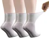 Women's 6 Pairs Bamboo Diabetic Ankle Socks with Non-Binding Top And Cushion SoleL SizeSocks Size 9-11 240108