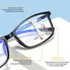 Sunglasses Anti-Blue Light Reading Glasses Ultralight Square Eyeglasses Hyperopia Optical Spectacle Eyeglass Blue Ray Blocking