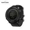 Watches North Edge Apache smart watch Men sport smartwatch for Running Climbing Swimming Compass Altimeter Barometer waterproof 50m