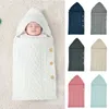 Sleeping Bag Winter Baby Cart Bag Born Items Safety Infant Envelope Blanket Kit Swaddles Mother-kids Cribs For Stroller Wrap 240108