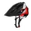 RNOX All Mountain MTB Sport Fahrradhelm mit Krempe Radfahren für Männer und Frauen InMold Perfect Safety Bicycle 240108