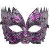 Feestmaskers Mardi Gras Maskerade Halloween Carnaval Prom Venetiaanse Prins Half Retro Masker Drop Delivery Huis Tuin Feestelijke Benodigdheden Dhrtl