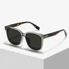 Europejskie i amerykańskie okulary przeciwsłoneczne Full Rame 2024 Fashion Women Street Strzel Big Rame Sunglasses Męs