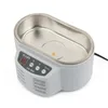 Maskiner Mini Ultrasonic Cleaner Bath för rengöring av smycken Titta på glasögon Circuit Board IC 30W/50W 220V eller 110V