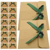 Gift Wrap 50 Pcs European Envelope Simple Packing Envelopes Card Stationary Supplies Wedding Style Writing Letter Covers