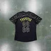 Futebol t Mens Designer Jersey Trapstar Verão Treino Nova Tendência Absorvente e Respirável o Mesmo Modelo para Celebridades da Internet