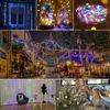 1pc 300LEDS USB Fairy Light, Copper Wire String Light, Garland Night Lamp, Home Room Indoor Sovrum Bröllop Holiday Jul dekoration 1.65''x3.39 ''