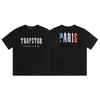 Trapstar Hommes Chemises Designers Hommes et T-shirts Mode Street Tide Lettre Impression Chemises en coton Polo Sports Trapstar Tees