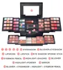 Conjuntos de maquiagem conjunto 68 camadas paleta de cores corretivo batom pó blush cosméticos conjunto com pincéis espelho barato kit de maquiagem completo