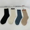 Women Socks Japanese Style Hollow Fashion School Short Ankle Stockings Autumn Cotton Korean Fluffy White Black Sports High Long