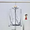 2023 NI Hoodie Herren klassischer Pullover Sweatshirt Laufen KE Hoodies Luftgestrickter Stoff Tech Fleece Doppelter Reißverschluss Doppelte Taschennähte, bequemes und atmungsaktives Shirt