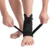 Cavigliera con lacci Sicurezza sportiva Regolabile Supporto per caviglia da corsa Calcio Baseball Pallavolo Pesi per gambe Allenamento Benda per piedi 240108