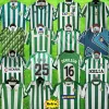1976 1977 1993 1994 1995 1996 Classic Vintage Soccer Jerseys 1997 1998 2002 2003 2004 Retro Real 94 95 96 97 98 Real Betis Football Shirt Alfonso Betis Joaquin Denilson