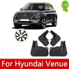 Garde-boue pour Hyundai Venue 2019 2020 2021 2022, garde-boue avant et arrière, accessoires de style, nouveau