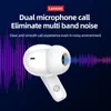 Słuchawki Lenovo LP3 Ulepszone słuchawki bezprzewodowe TWS Bluetooth 5.2 Sportowy słuchawki HD z mikrofonem zestaw słuchawkowy stereo HiFi Inear Earbuds