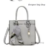 Bolsa de designer HBP Totes Bolsas Bolsas de Ombro Bolsa Womens Bag Mochila Mulheres Tote Bolsas Marrom Couro Embreagem Moda Carteira M019