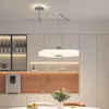 Lâmpadas pendentes modernas removíveis LED candelabro luz luxo para estudo sala de estar quarto decoração de casa lustre luminária interior