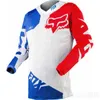 T-shirts pour hommes vitesse de montagne descente vélo combinaison d'équitation T-shirt hors route moto course costume Long t haut pour hommes