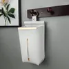 Borse portaoggetti Scatola per fazzoletti in pelle PU Semplice borsa da toilette Aspirazione per auto Appesa Copertura per la casa Decorativa all'ingrosso