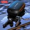 Наушники Lenovo QT81 беспроводные наушники оригинальные наушники Bluetooth Touch Control Tws Водонепроницаемые наушники для наушников для Oppo Redmi iPhone