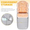 Orzbow Luxury Baby Stroller Sleeping Bags Warm Children Stroller Footmuff kids Bunting Bags bron Envelope Waterproof 240108