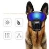 YOUZI lunettes de soleil pour chiens de taille moyenne et grande Protection Uv lunettes coupe-vent avec sangle réglable Protection des yeux 240108