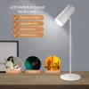 Lampa stołowa LED do nauki Ochrony wzroku USB Dotknięcie Ściągnięcie lekkim latarka sypialnia Dekor Decor Po Sunset biurka 240108