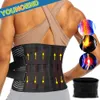 Sports Back Support Adjustable Back Brace Lumbar Support Belt with Breathable with Dual Straps Gym Lower Back Pain Relief Unisex 240108