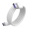 5A USB Type C Kabel Snel Opladen Mobiele Telefoon Oplader Type-C Data Cord Voor Samsung S20 S9 huawei P40 Mate30 Xiaomi Redmi