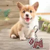 Targhetta per cani con strass, gioielli per animali domestici, ciondoli, accessori, collare di design, prodotti con ciondoli per collari per cani