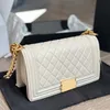 Designer Brand Crossbody Womens Drive Mini Shopping Shopping Garbage Gold Ploted Vintage Tote Occhy Classic