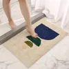 Carpets Japanese Style Rug Soft Tufted Entrance Doormat Sunrise Plush Bath Mat Absorbent Anti-slip Kitchen Floor Home Decor Carpet