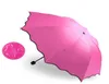 Guarda-chuvas dobráveis para mulheres, protetor solar à prova de vento, cúpula de flor mágica, guarda-sol à prova de ultravioleta, guarda-sol, chuva, equipamento de chuva, paraguas 63892714