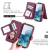 Handytaschen Handtasche Brieftasche Leder Telefonhülle für iPhone 6 6S 7 8 Plus X XS XR XSMax SE2020 11 12 13 14 15 Pro Mini ProMaxL240105