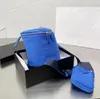 Designer Mini Re-Nylon Bucket Bags 2-PIC Designertasche Damen Herren Umhängetasche Mode Canvas Umhängetasche Luxus Eimer Tragetasche klein
