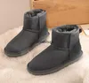 Tazz Designer Tasman Fur Boots tofflor Women Classic Ultra Mini Platform Boot Australian Winter Snow Booties