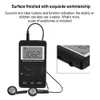 Radio Universal 2 Band Mini Radio Portable AM/ FM Dual Band Stereo Pocket Radiomottagare w/ LCD Display Earphone