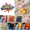 Designer Slides Sandals Platform Heels Slippers Mense Womens Triple White Black Khaki Rose Pink Waterproof Shoes Nursing Hospital Outdoor