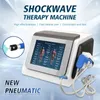 Shockwave Therapy Machine Body Dual Linear Shockwave Machine Electromagnetic Shockwave Therapy Shock Wave