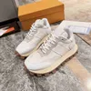 Luxury designer casual shoes 2024 fashion ladies sports Daddy shoes all casual trend wear with the same high soft non-slip soles of big stars