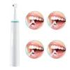 4 I 1 tandläkare Poliser Ultrasonic Teeth Cleaner Oral Irrigator Calculus Stain Plaque Remover Tartar Teeth Whitening Kits 240108