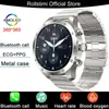 Montres Rollstimi montre intelligente pour hommes HD Bluetooth appel dame lecteur de musique smartwatch affaires Sport Fitness Tracker pour Android iOS 2022