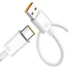 5A USB Type C Kabel Snel Opladen Mobiele Telefoon Oplader Type-C Data Cord Voor Samsung S20 S9 huawei P40 Mate30 Xiaomi Redmi