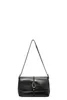 Модная простая большая женская сумка в стиле ретро, новинка 2024 года, модная стильная сумка на одно плечо, зимняя популярная сумка через плечо 024