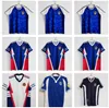 1990 1991 1998 2000 Yugoslawien Retro -Fußball -Trikot 98 00 Mijatovic Mihlovic Stankovic Jugovic Stojkovic Savicevic Vintage Classic Football -Hemd