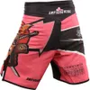 Short MMA Fiess vêtements de sport combat séchage rapide Muay Thai entraînement Sanda compétition pantalon de lutte complet