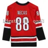 Sebastian Aho Hockey Jersey Brent Burns Hurricanes Martin Necas Hartford Whalers Ron Francis Max Pacioretty Andrei Svechnikov Teuvo Teravain