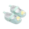 First Walkers Infant Girls Boys Slippers Breathable Shoes Non Slip Walking Crib Wedge For Size 5 Big Kids Drop Delivery Baby Maternity Otsxq